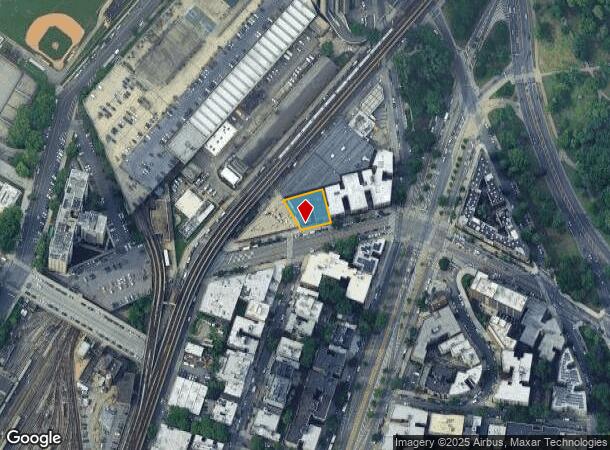  19 E Van Cortlandt Ave, Bronx, NY Parcel Map