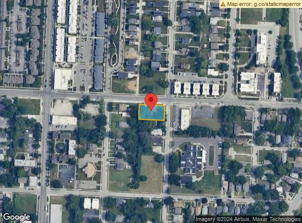  2700 Tracy Ave, Kansas City, MO Parcel Map