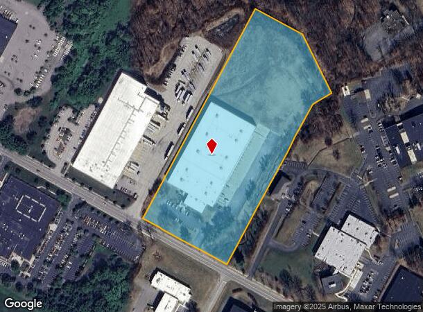 171 Thorn Hill Rd, Warrendale, PA Parcel Map