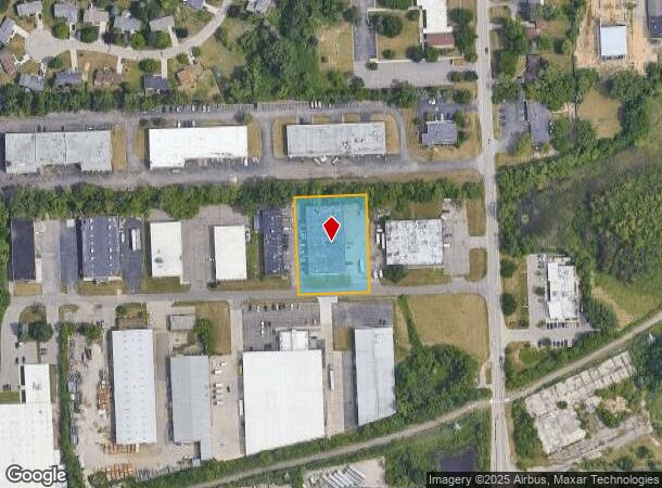  2077 Easy St, Commerce Township, MI Parcel Map