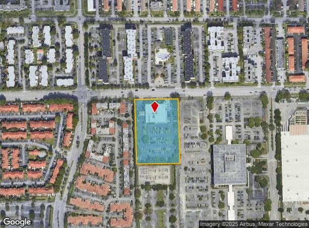  8000 Nw 7Th St, Miami, FL Parcel Map