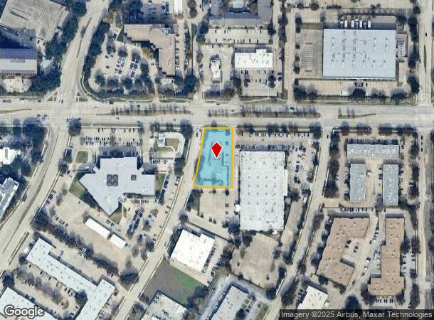  910 E Campbell Rd, Richardson, TX Parcel Map