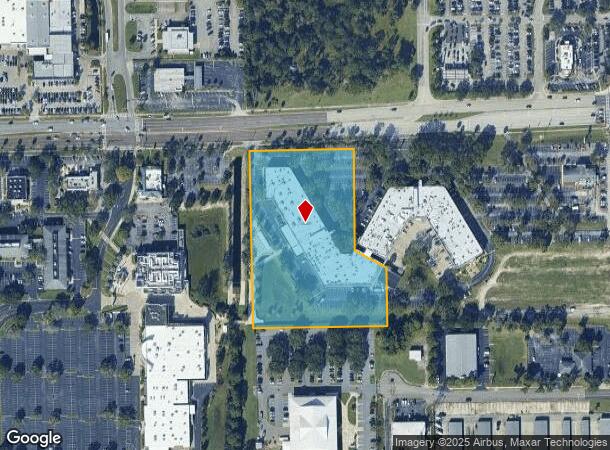 3260 University Blvd, Winter Park, FL Parcel Map