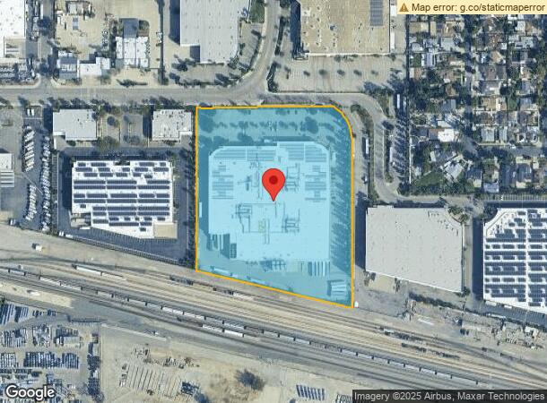  14200 Arminta St, Panorama City, CA Parcel Map