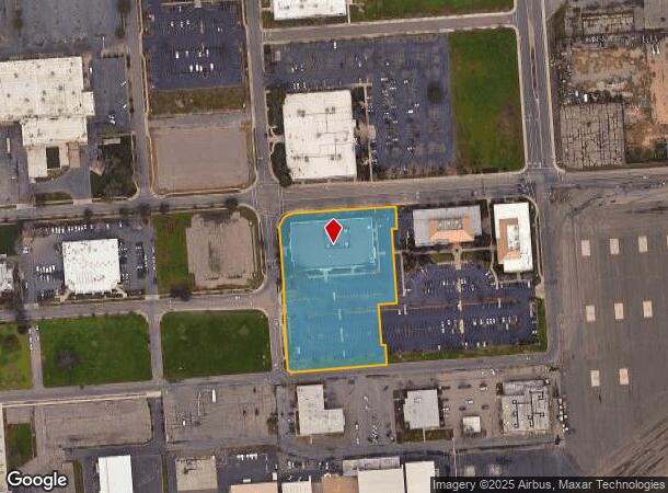 10620 Mather Blvd, Mather, CA Parcel Map