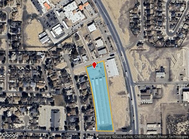  2424 Cenizo Trl, Eagle Pass, TX Parcel Map