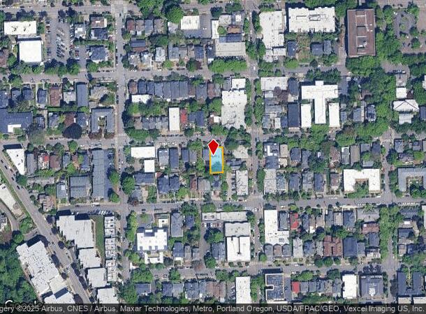 2324 Nw Johnson St, Portland, OR Parcel Map