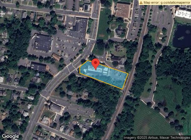  323 Broad St, Windsor, CT Parcel Map