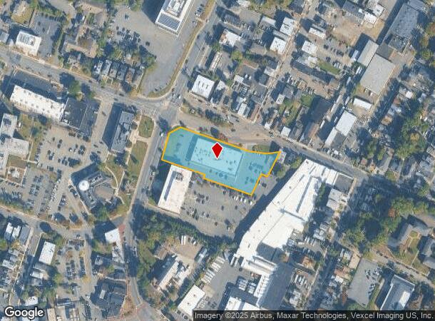 65 Main St, West Orange, NJ Parcel Map