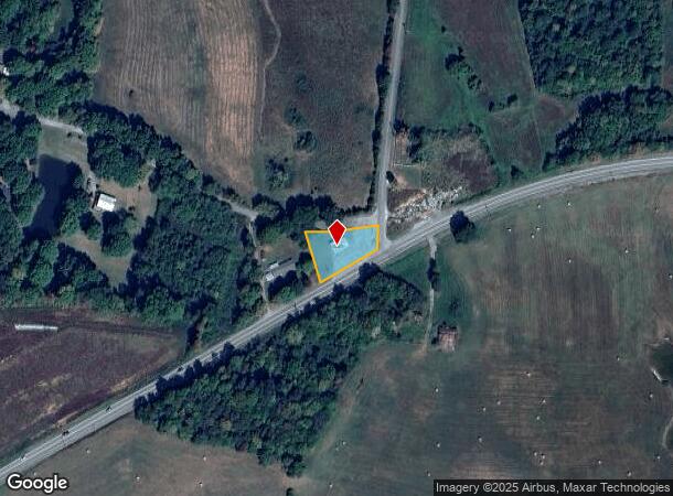 5991 Highway 100, Bon Aqua, TN Parcel Map