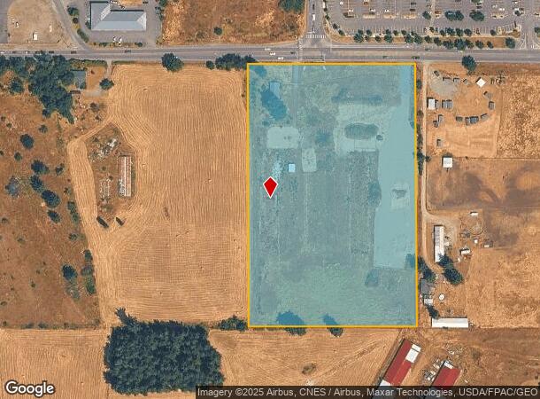  17041 Se Yelm Hwy, Olympia, WA Parcel Map