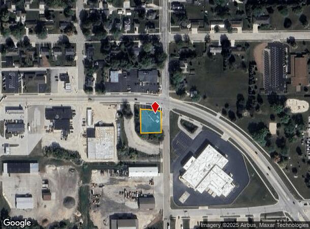 131 E Chestnut St, Chilton, WI Parcel Map