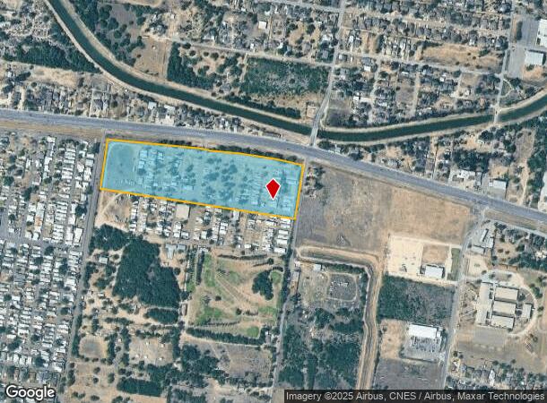  3805 W Bus 83, Mission, TX Parcel Map