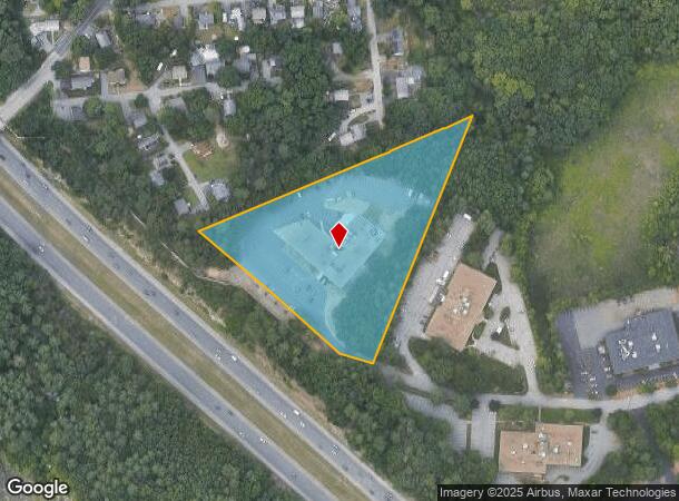  47 Manning Rd, Billerica, MA Parcel Map