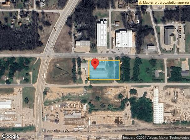  102 E Line Ave, Sapulpa, OK Parcel Map