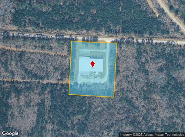 51 E York St, Camden, SC Parcel Map