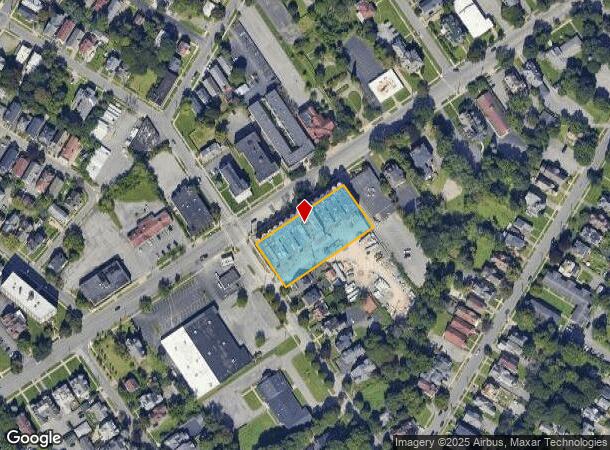 1431 Genesee St, Utica, NY Parcel Map
