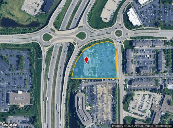  13090 Pennsylvania St, Carmel, IN Parcel Map