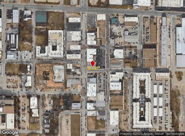 219 S Main St, Keller, TX Parcel Map