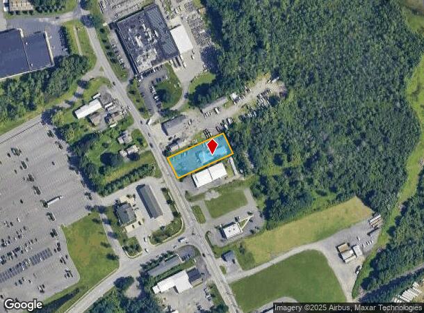  134 Freemans Bridge Rd, Schenectady, NY Parcel Map