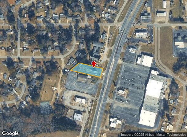 5331 Us Highway 231, Wetumpka, AL Parcel Map