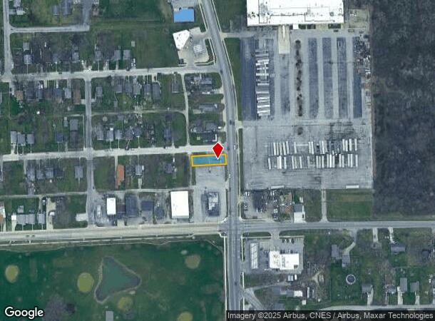  3402 Wayne Trce, Fort Wayne, IN Parcel Map