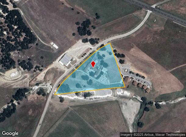 111 Via Francesco, Florence, TX Parcel Map