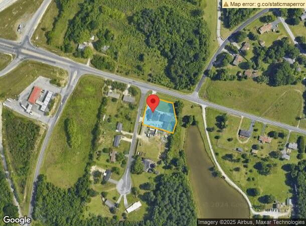  1759 Nc Highway 62 W, High Point, NC Parcel Map