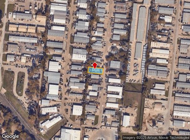 5001 Gordon Smith Dr, Rowlett, TX Parcel Map