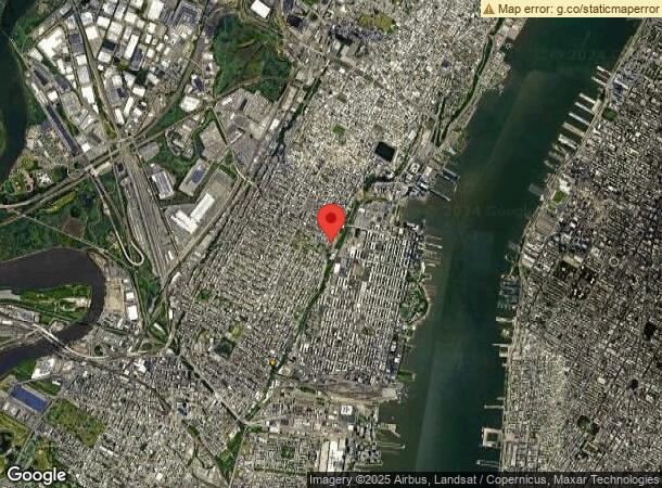  296 Palisade Ave, Jersey City, NJ Parcel Map