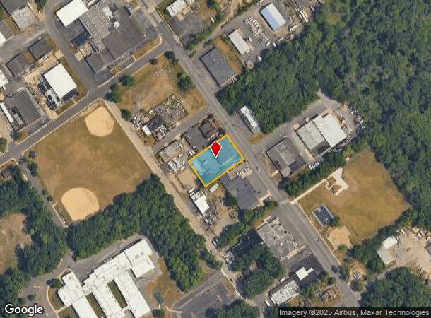  601 Kennedy Blvd, Somerdale, NJ Parcel Map