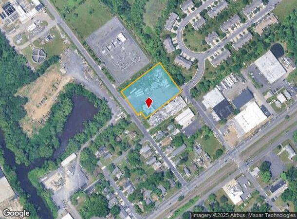  460 N Randolph Ave, Cinnaminson, NJ Parcel Map