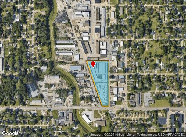  2222 N 84Th St, Omaha, NE Parcel Map