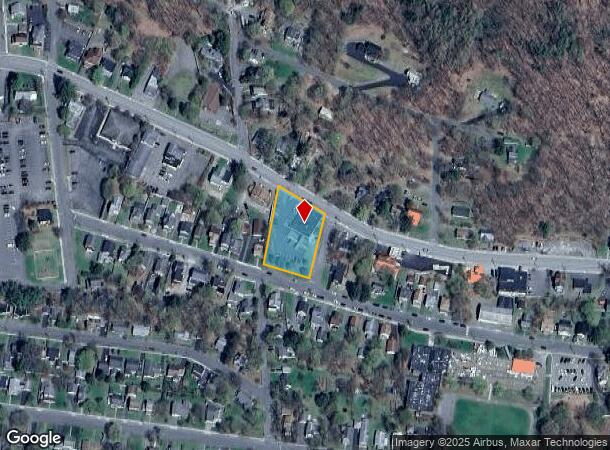460 Main St, Oneonta, NY Parcel Map