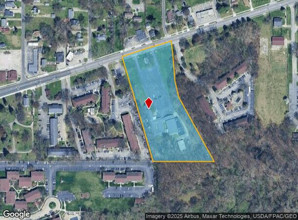  3327 Airport Hwy, Toledo, OH Parcel Map