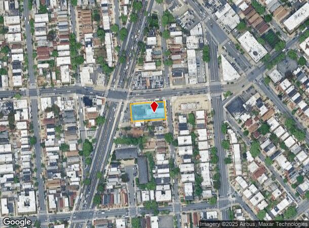5802 Church Ave, Brooklyn, NY Parcel Map