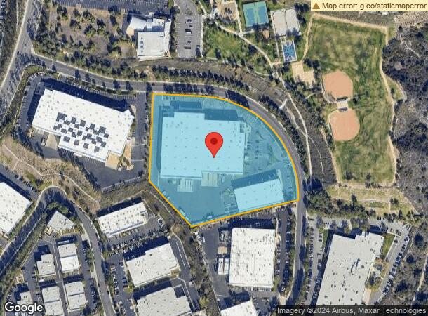  19571 Pauling, Foothill Ranch, CA Parcel Map