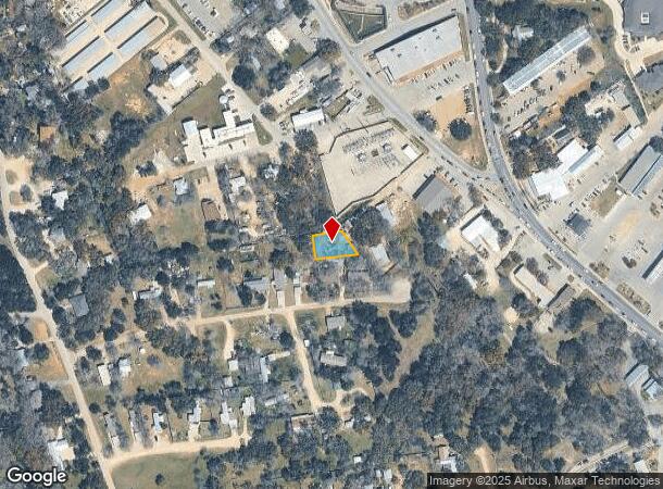 Steves Ln, Wimberley, TX Parcel Map