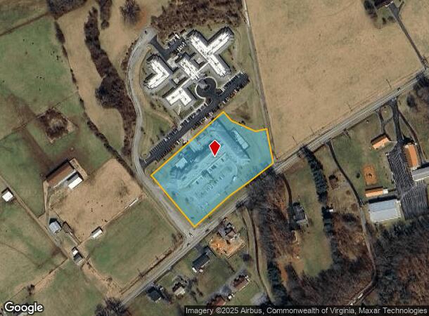 15089 Harmony Hills Ln, Abingdon, VA Parcel Map
