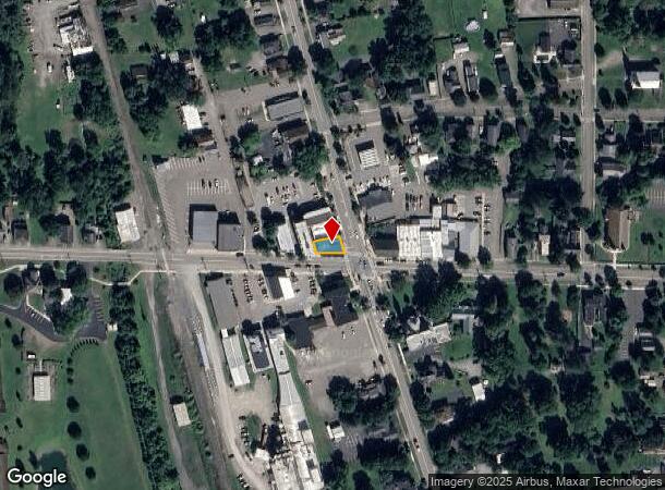 2 N Main St, Sherburne, NY Parcel Map