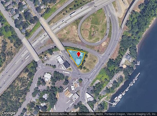  5000 Broadway St, West Linn, OR Parcel Map
