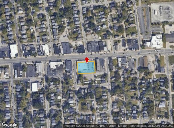  2373-2383 W Broad St, Columbus, OH Parcel Map