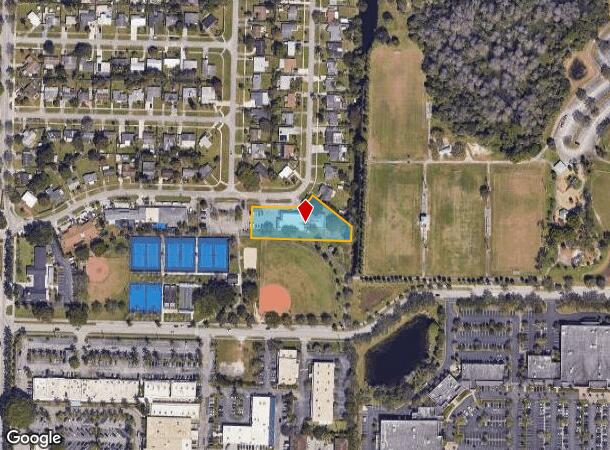 700 Camellia Dr, Royal Palm Beach, FL Parcel Map