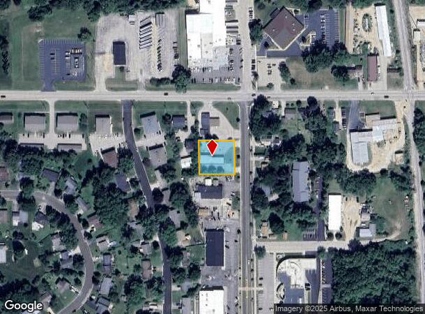 420 N Main St, Deforest, WI Parcel Map