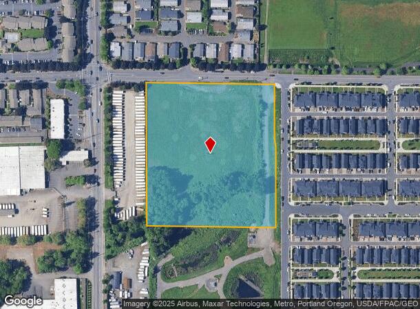  Sec Hogan & Se Palmquist Rd, Gresham, OR Parcel Map