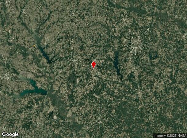 321 Veterans Ln, Kemp, TX Parcel Map