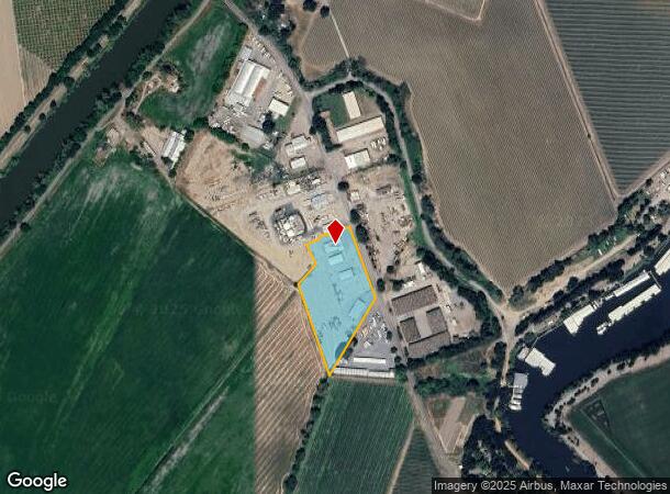 14450 Walnut Grove Thornton Rd, Walnut Grove, CA Parcel Map