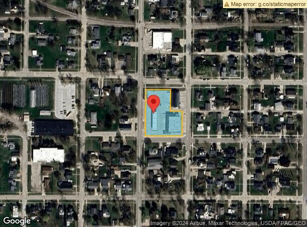  814 C Ave, Vinton, IA Parcel Map