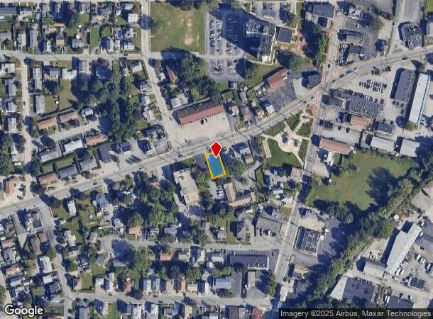 42 Phenix Ave, Cranston, RI Parcel Map