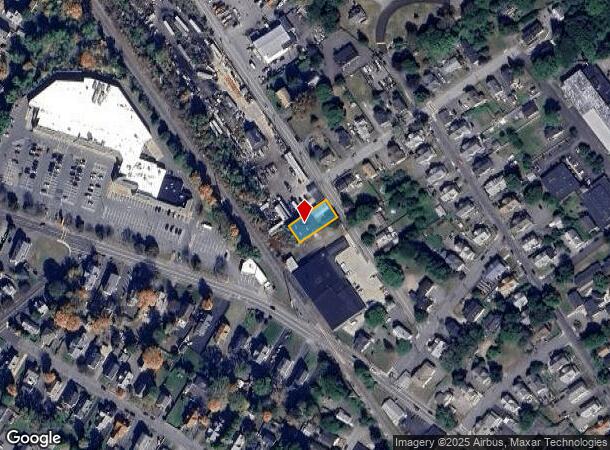  18 Dana St, Taunton, MA Parcel Map